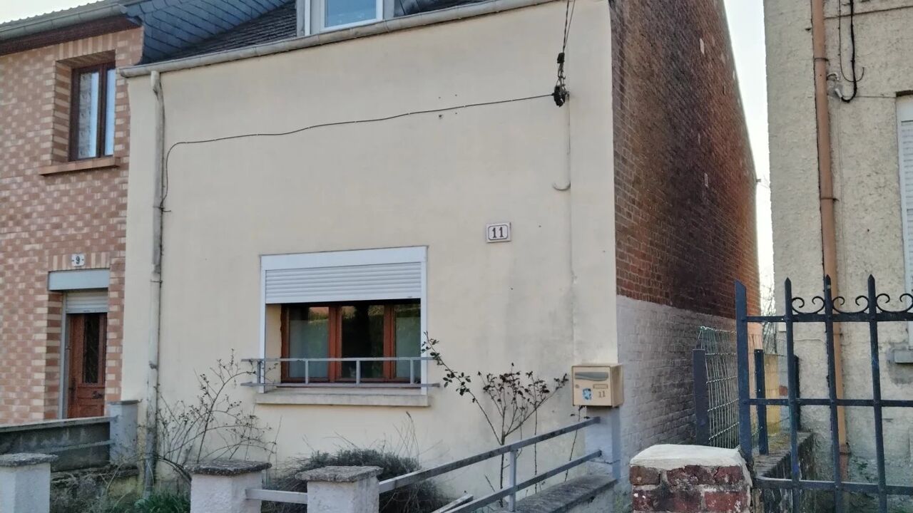 maison 5 pièces 60 m2 à vendre à Hirson (02500)