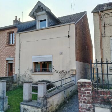 Maison 5 pièces 60 m²