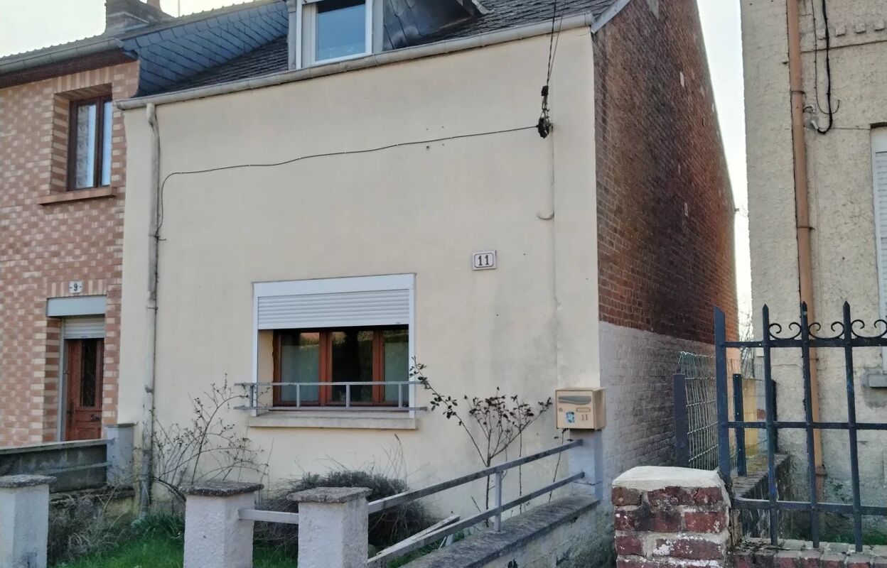 maison 5 pièces 60 m2 à vendre à Hirson (02500)