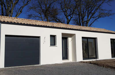 maison 100 m2 à construire à Saubens (31600)