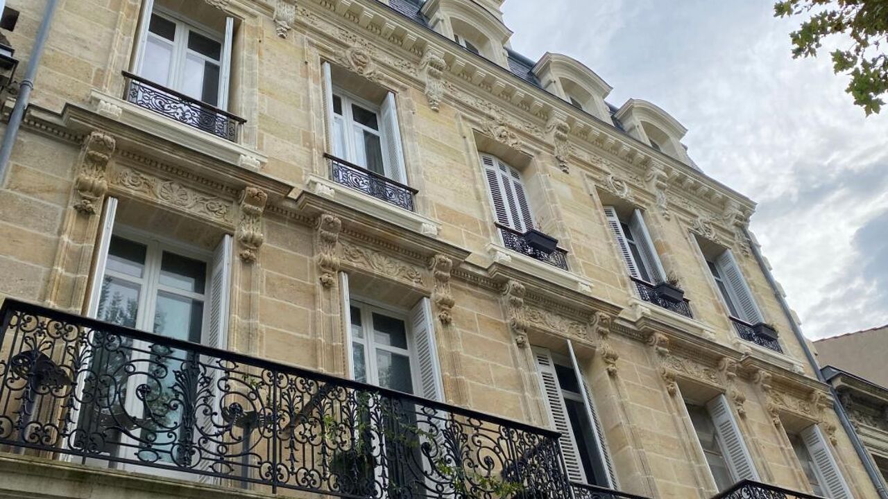 appartement 2 pièces 44 m2 à vendre à Bordeaux (33100)