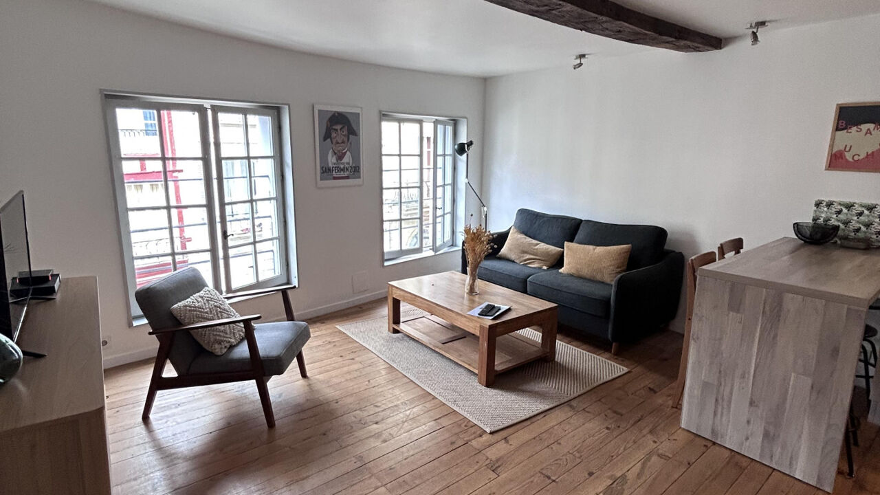 appartement 2 pièces 44 m2 à vendre à Bayonne (64100)