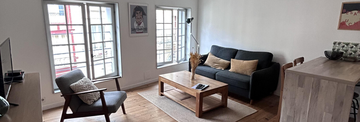 Appartement 2 Pièces 44 m² à vendre à Bayonne (64100)