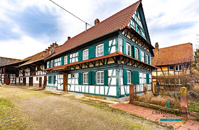 vente maison 400 000 € à proximité de Witternheim (67230)