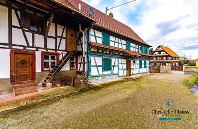 vente maison 300 500 € à proximité de Schaeffersheim (67150)