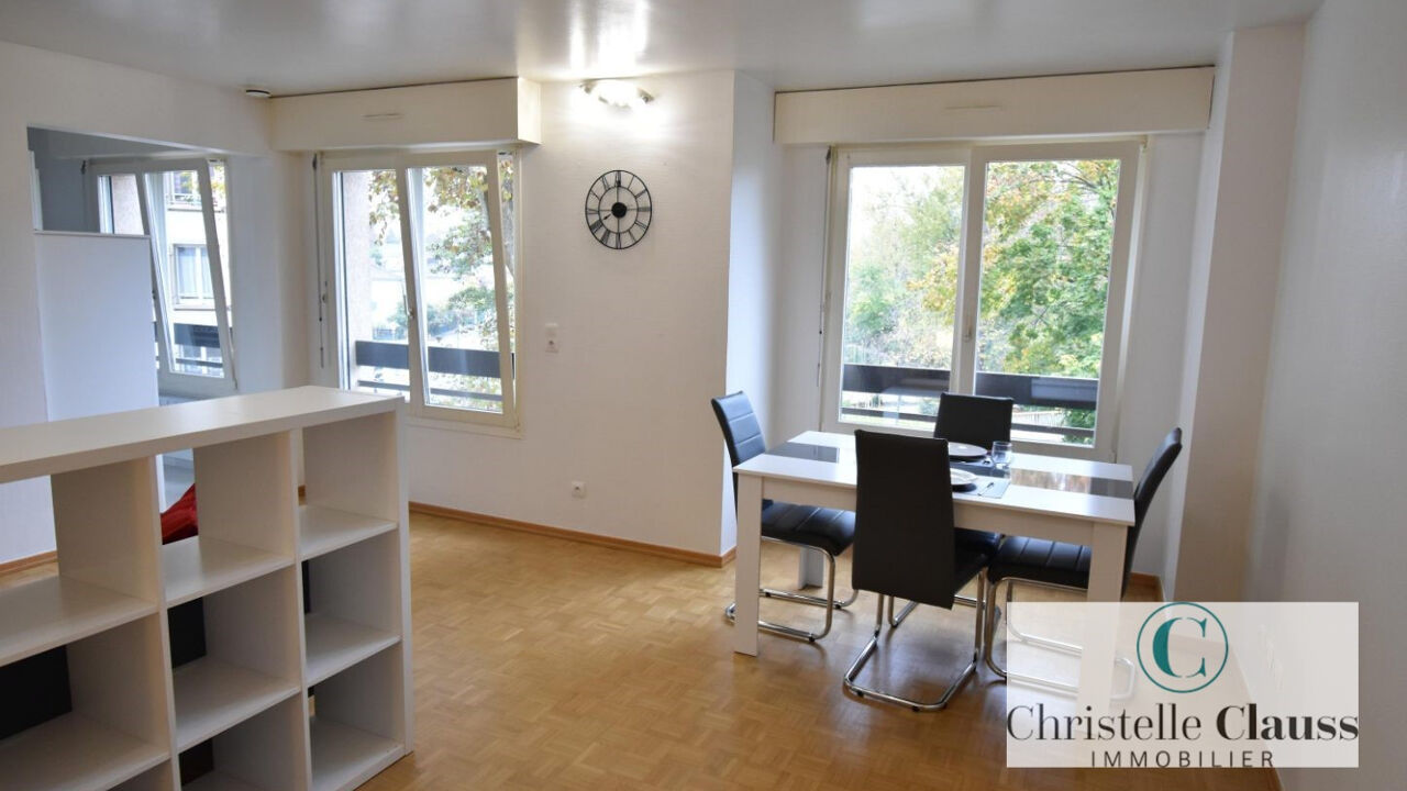 appartement 1 pièces 41 m2 à louer à Strasbourg (67000)