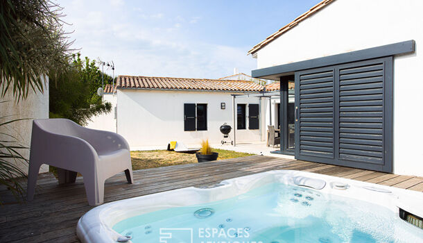 Villa / Maison 6 pièces  à vendre Rivedoux-Plage 17940