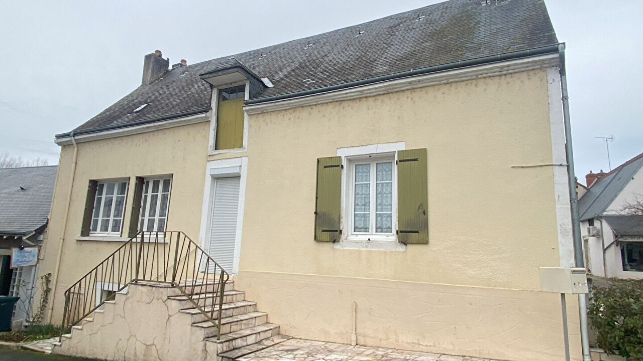 maison 4 pièces 97 m2 à vendre à Saint-Maur (36250)