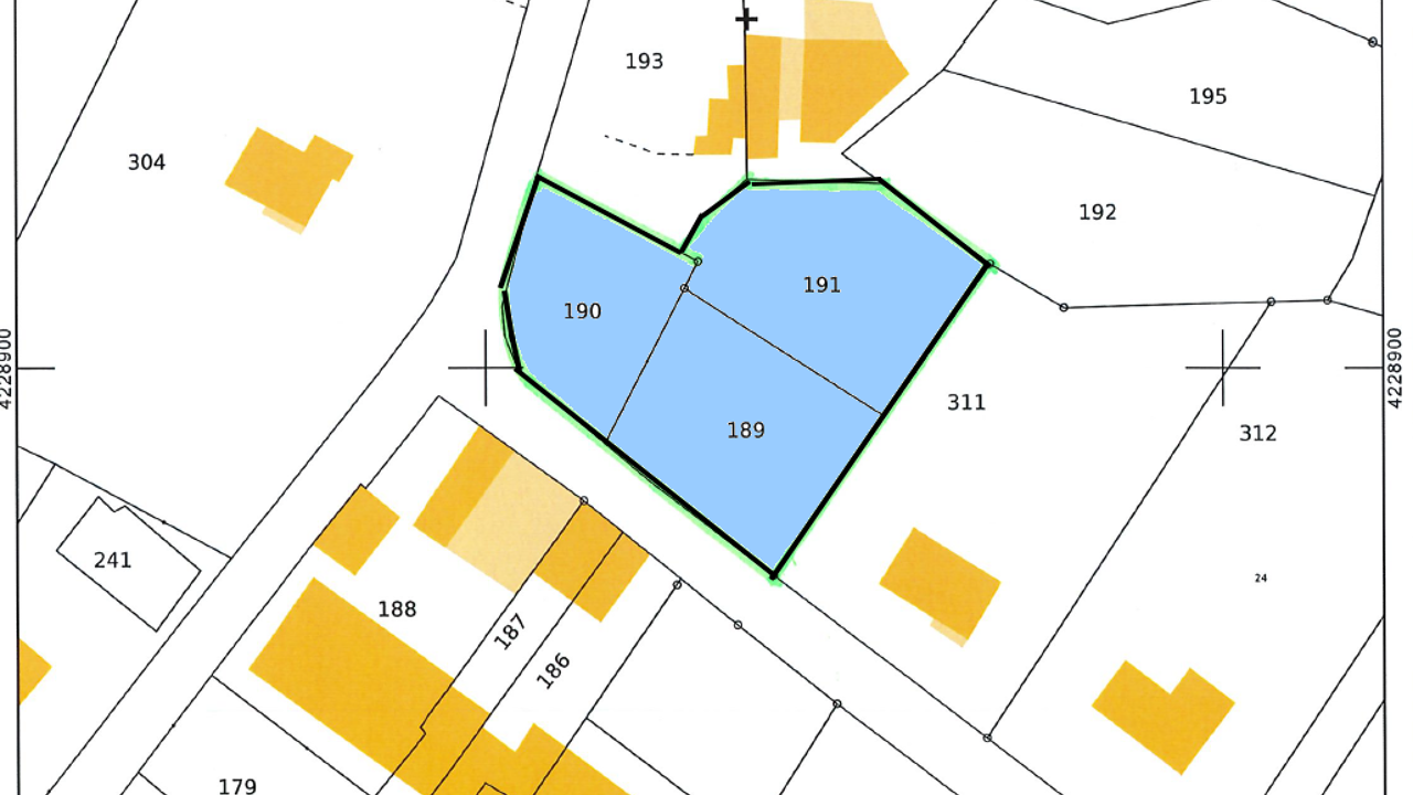terrain  pièces 2135 m2 à vendre à Reignac (33860)