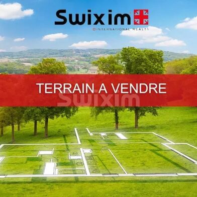 Terrain 594 m²