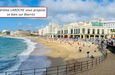 appartement 3 pièces 73 m2 à vendre à Biarritz (64200)