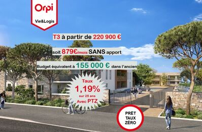 vente appartement 227 900 € à proximité de Milhaud (30540)