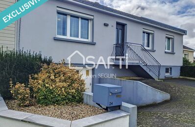 vente maison 179 000 € à proximité de Montfaucon-Montigne (49230)