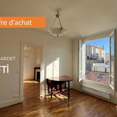 Appartement 2 pièces 39 m²