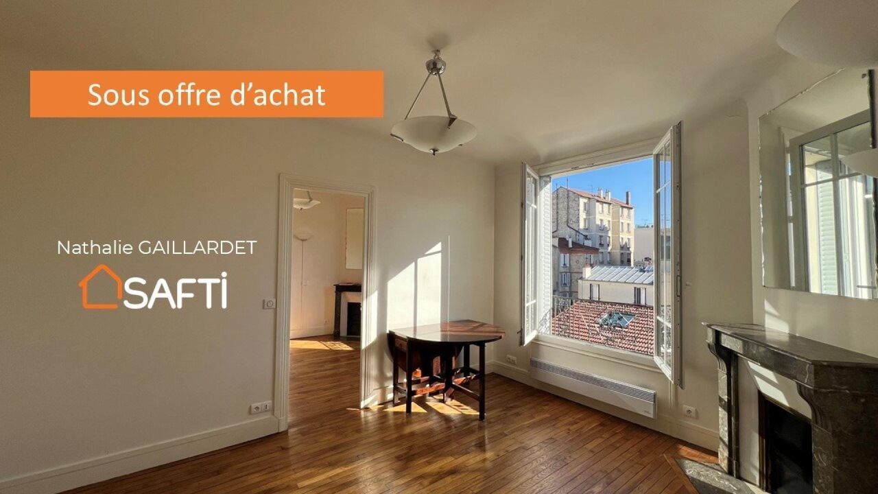 appartement 2 pièces 39 m2 à vendre à Montrouge (92120)