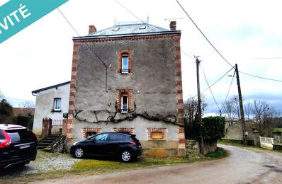 vente maison 74 800 € à proximité de Saint-Michel-de-Veisse (23480)