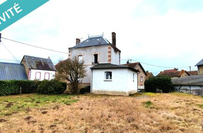 vente maison 74 800 € à proximité de Aubusson (23200)