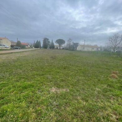 Terrain 1547 m²