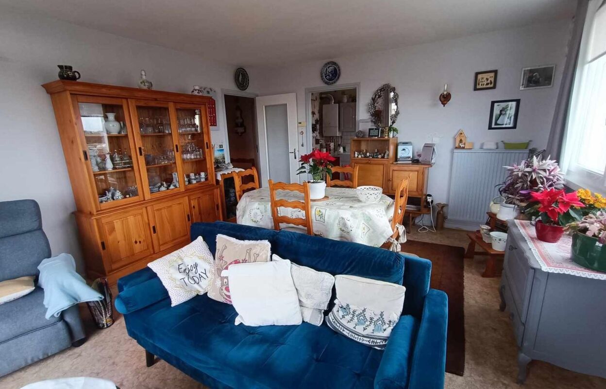appartement 3 pièces 72 m2 à vendre à Boulogne-sur-Mer (62200)