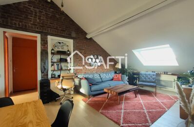 appartement 2 pièces 71 m2 à vendre à Lille (59000)