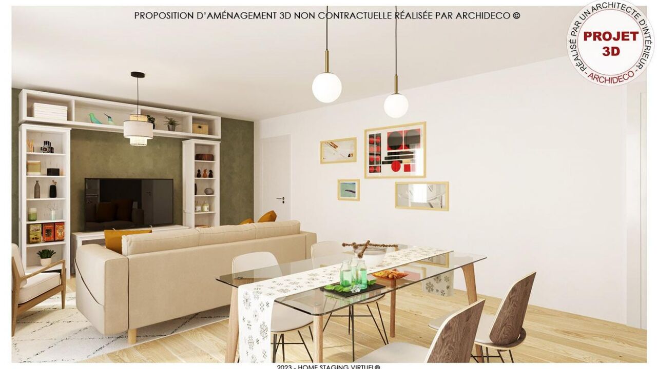 appartement 4 pièces 89 m2 à vendre à Joué-Lès-Tours (37300)