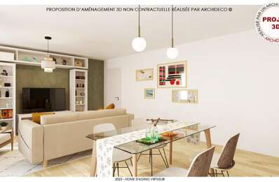appartement 4 pièces 89 m2 à vendre à Joué-Lès-Tours (37300)