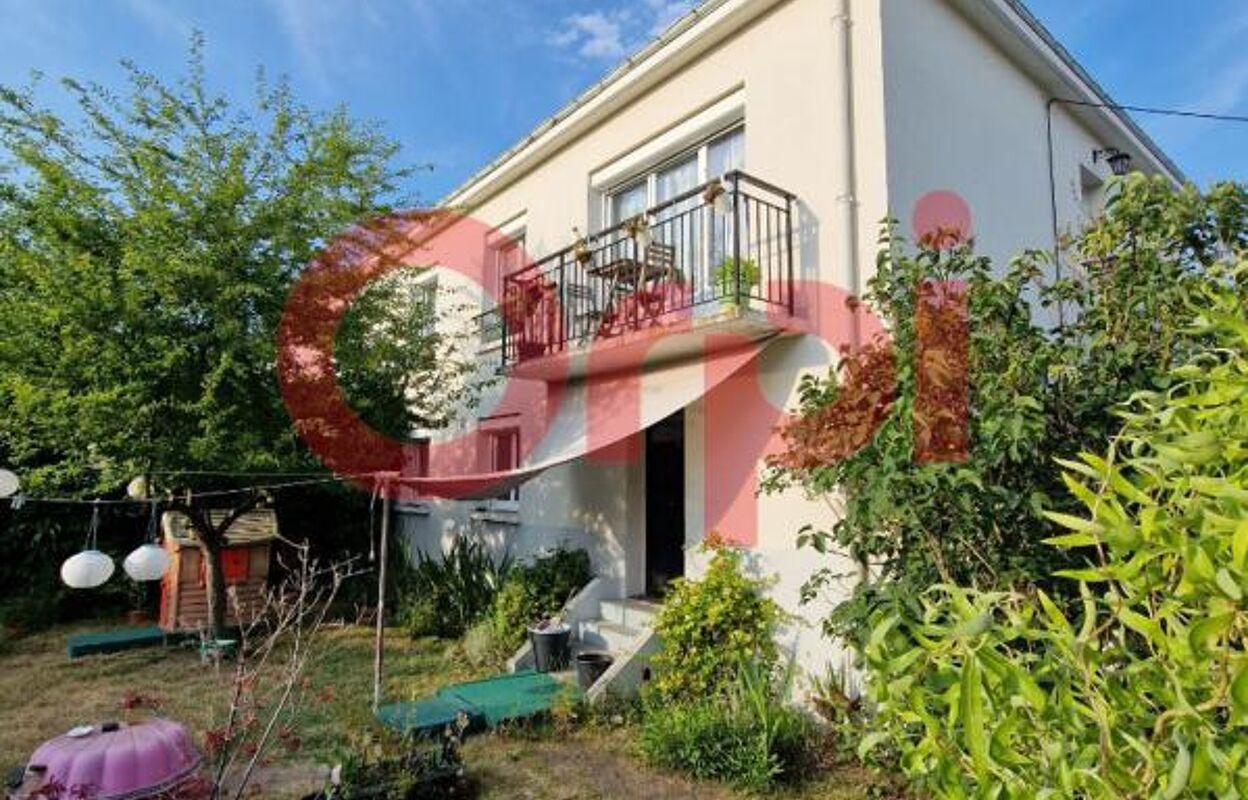 maison 6 pièces 120 m2 à vendre à Saint-Pierre-des-Corps (37700)