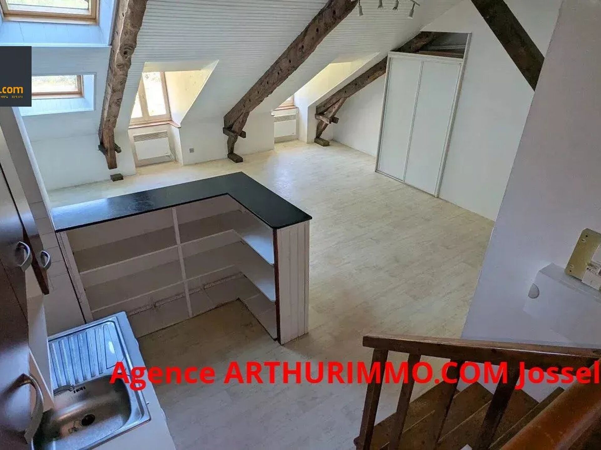 Appartement 2 pièces 43 m² · à Josselin · 43 m² · 85 600 €