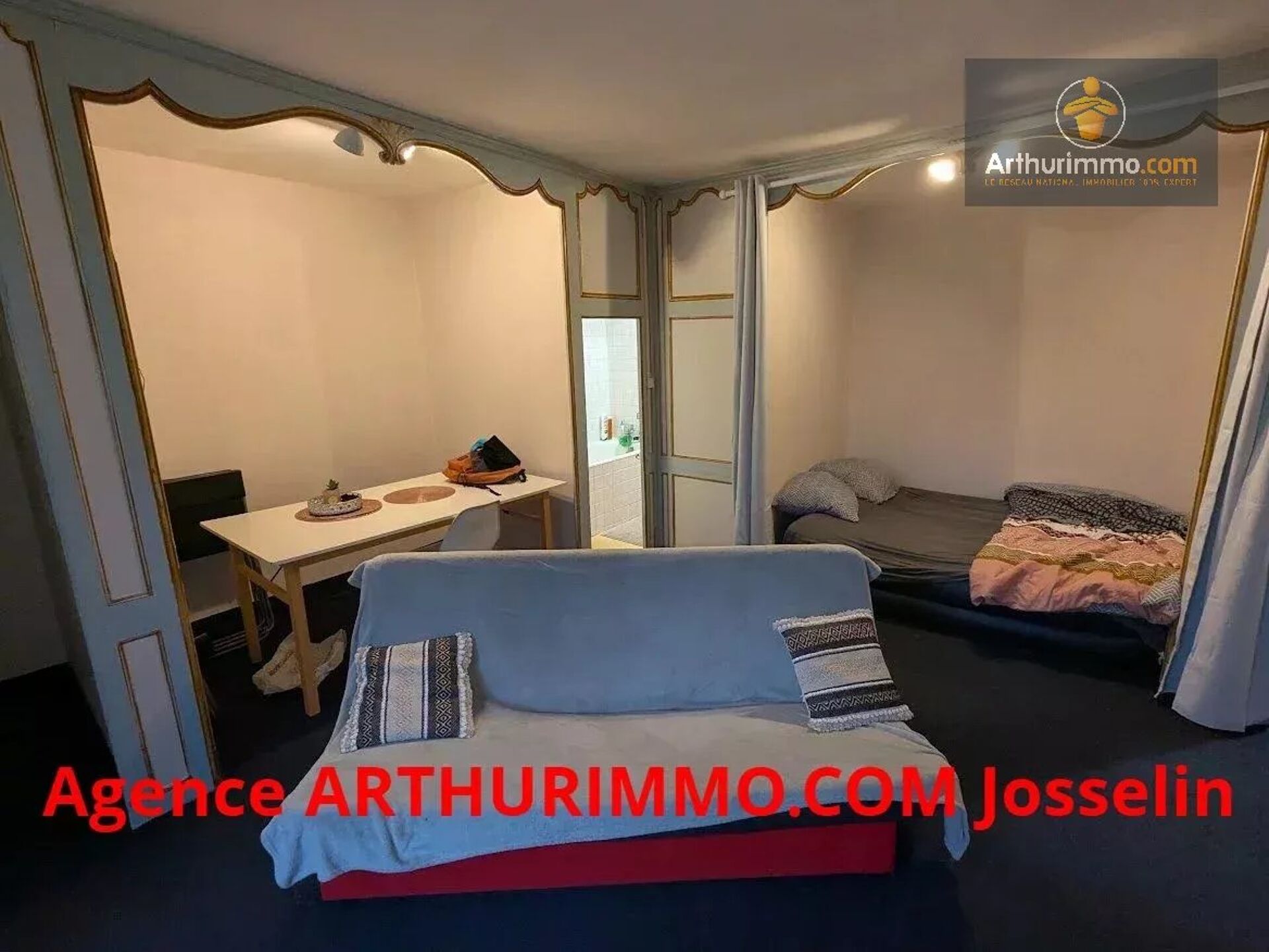 Appartement 1 pièce 36 m² · à Josselin · 36 m² · 74 900 €