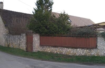 vente maison 55 000 € à proximité de Villemoutiers (45270)