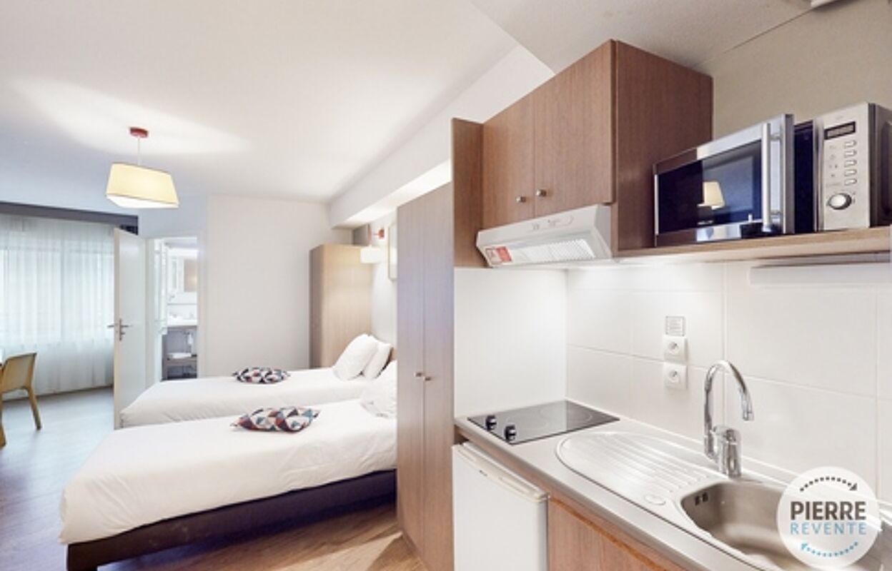 appartement 1 pièces 25 m2 à vendre à Mulhouse (68100)