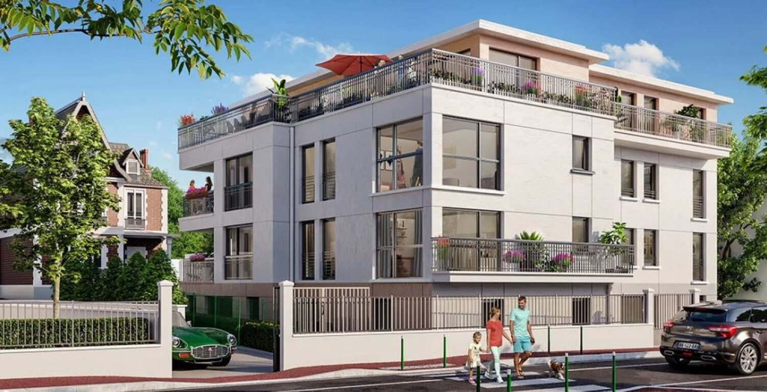 Ville-d'Avray Appartement neuf 3 pièces 66 m²