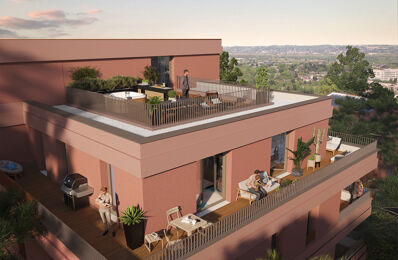 appartement neuf T2, T3 pièces 46 à 69 m2 à vendre à Toulouse (31400)
