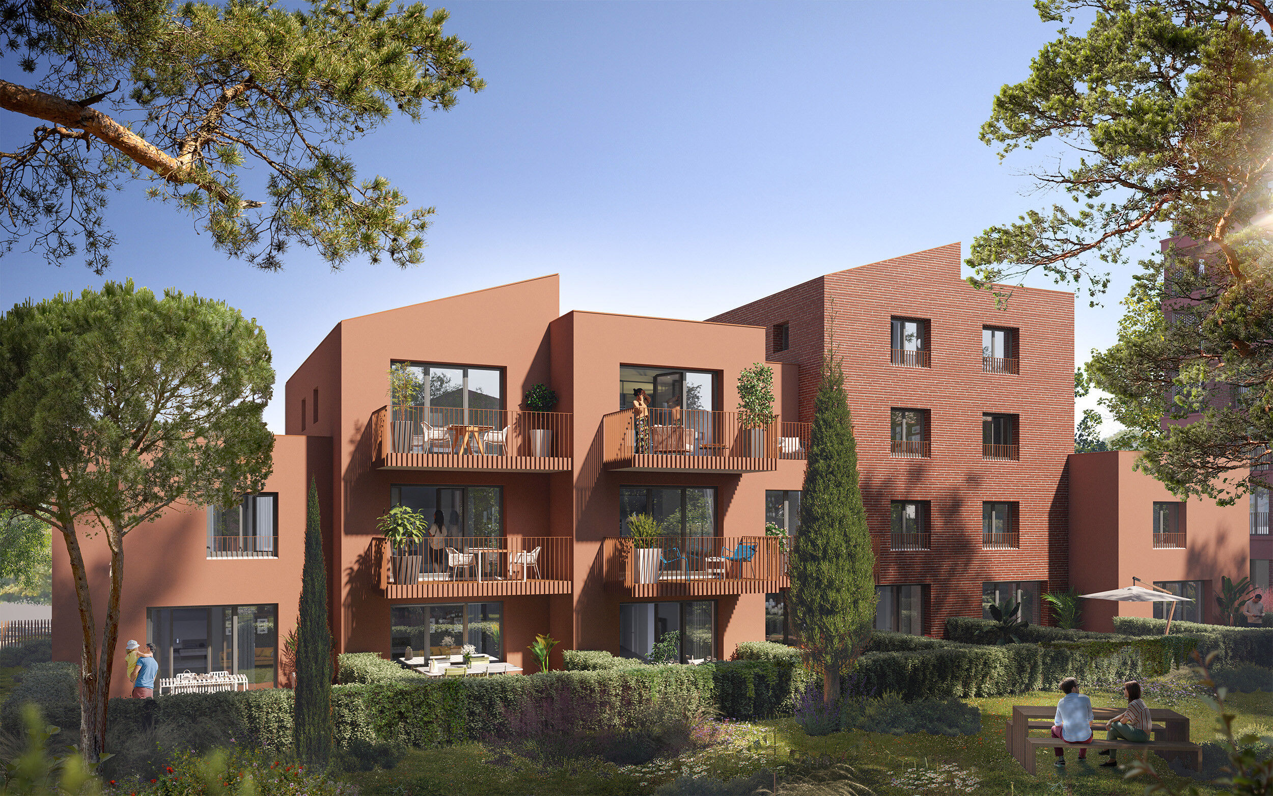 Toulouse Appartement neuf 2 pièces 46 m²