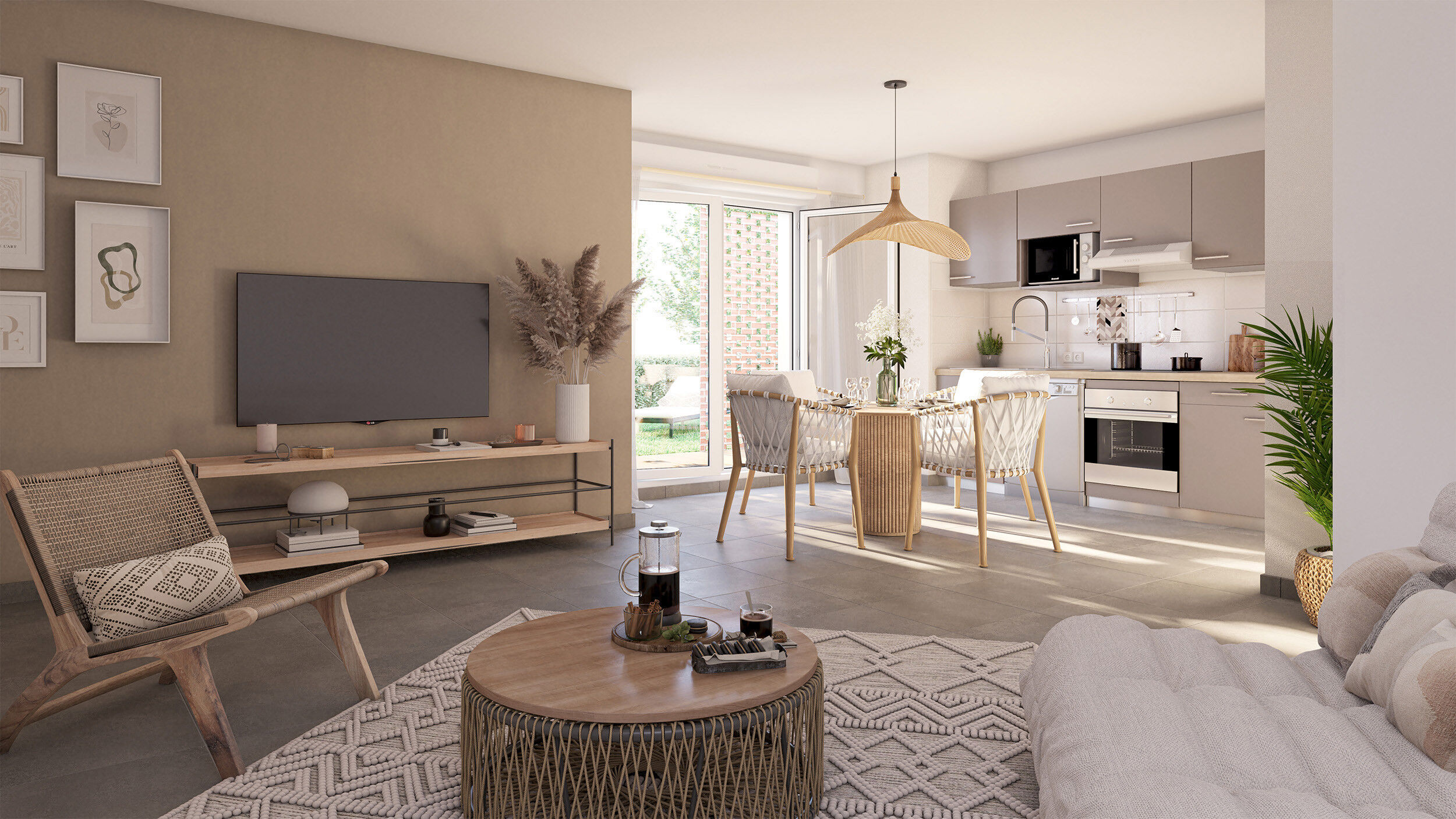 Appartement neuf 4 pièces 92 m²