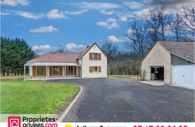 vente maison 209 000 € à proximité de Saint-Georges-sur-la-Prée (18100)