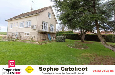 vente maison 189 000 € à proximité de Champguyon (51310)