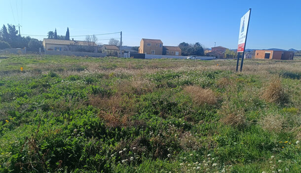 Terrain  à vendre Puilacher 34230