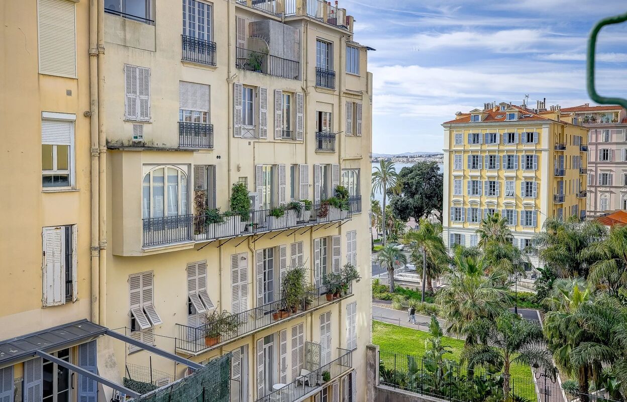 appartement 3 pièces 52 m2 à vendre à Nice (06300)