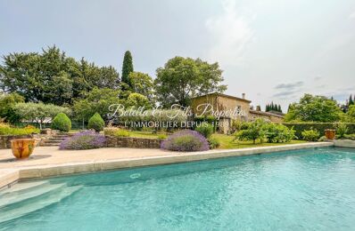 vente maison 1 895 000 € à proximité de Saint-Bonnet-du-Gard (30210)