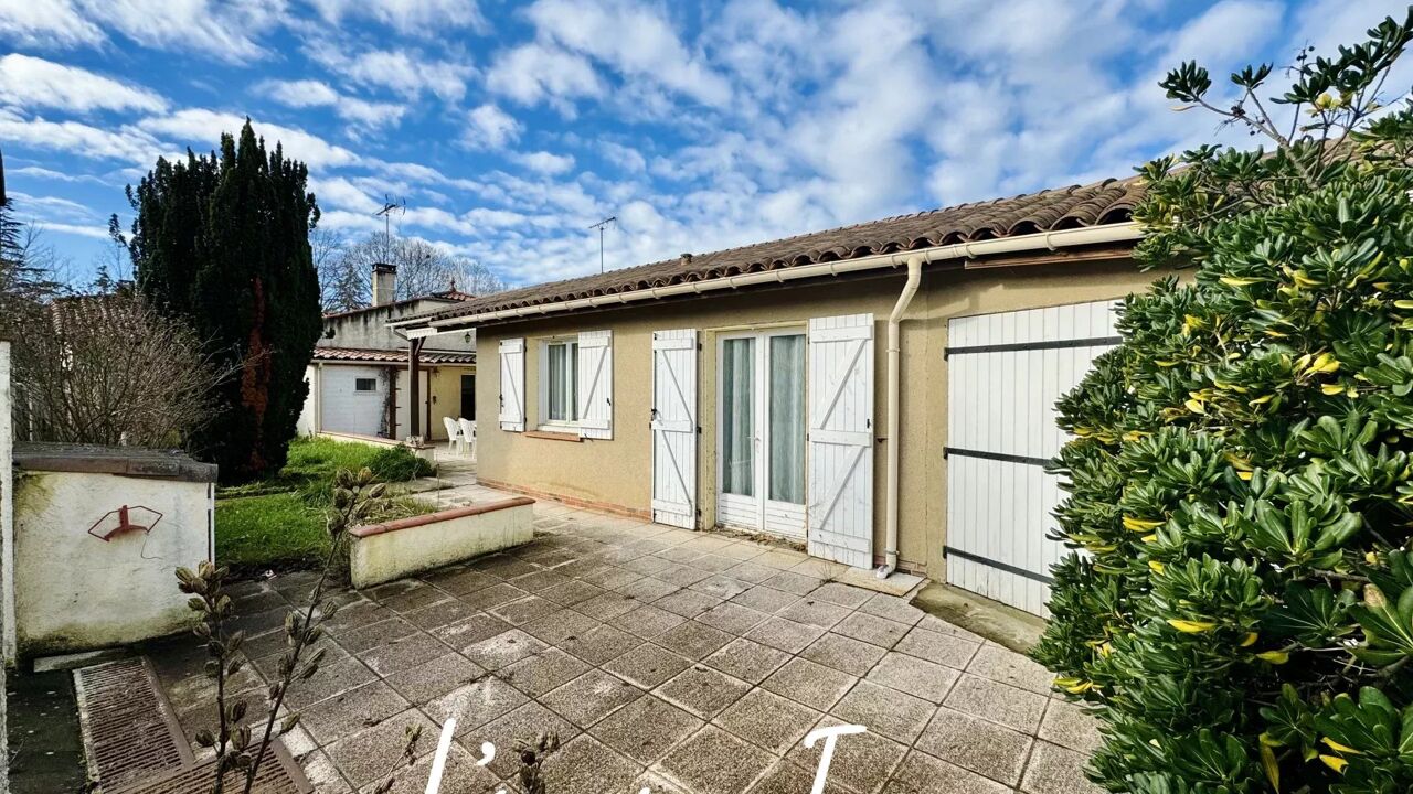 maison 5 pièces 113 m2 à vendre à L'Isle-Jourdain (32600)