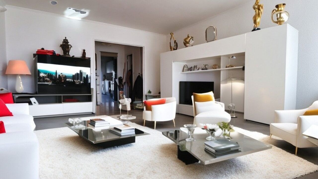 appartement 3 pièces 70 m2 à vendre à Montpellier (34000)