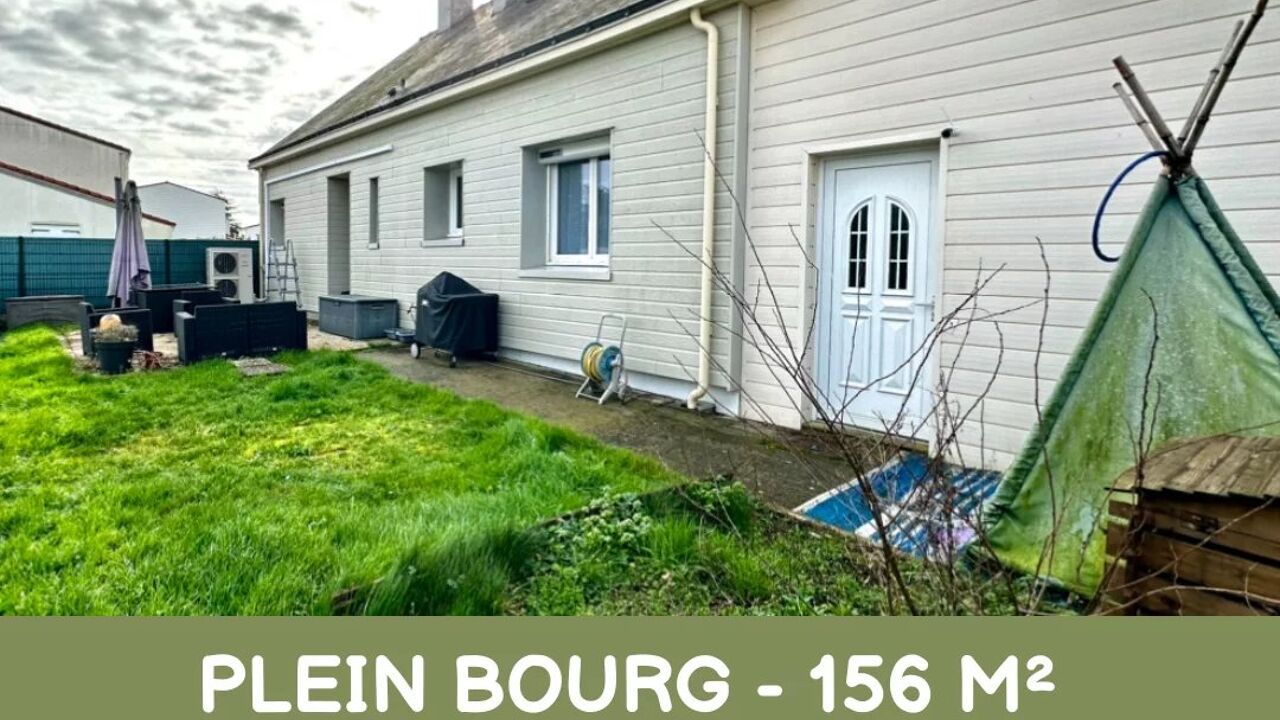 maison 7 pièces 156 m2 à vendre à Le Pellerin (44640)