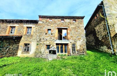 vente maison 61 000 € à proximité de Fix-Saint-Geneys (43320)