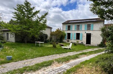 vente maison 189 000 € à proximité de Saint-Quantin-de-Rançanne (17800)