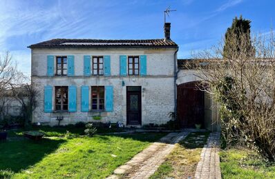 vente maison 159 000 € à proximité de Chermignac (17460)