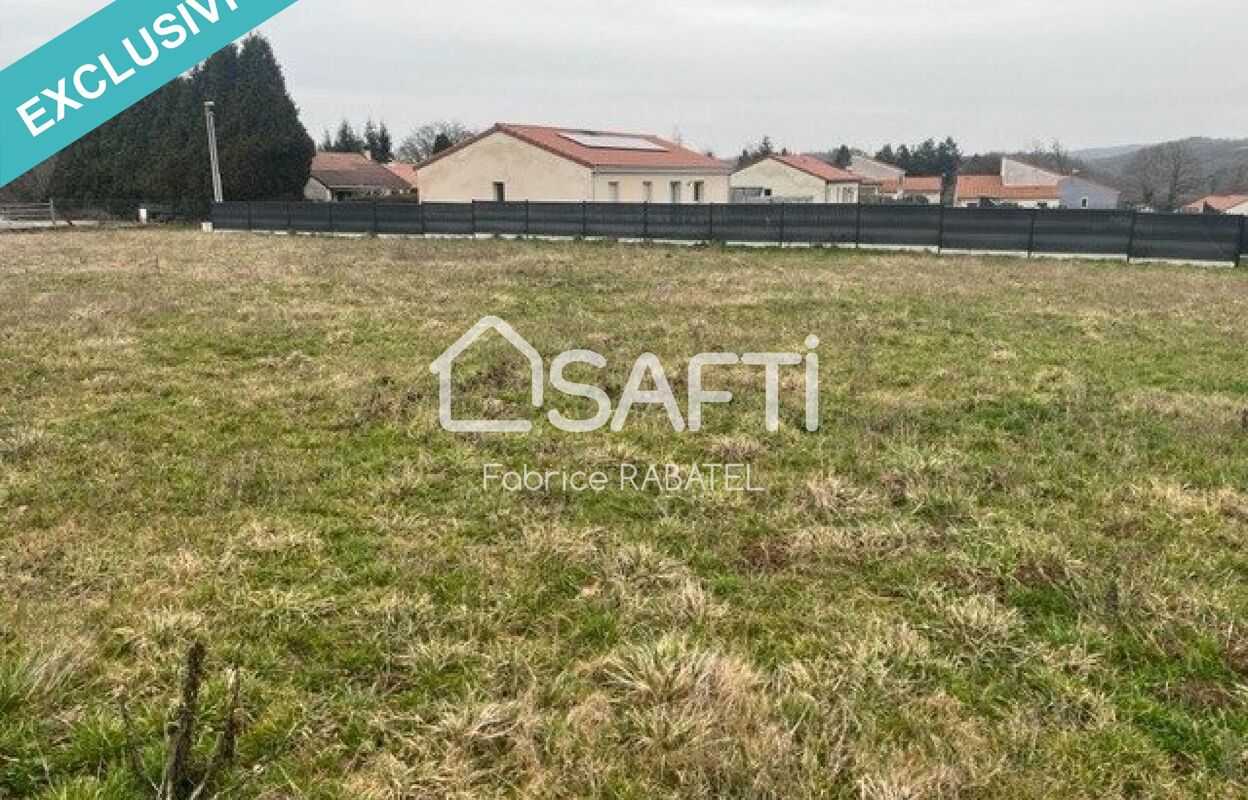 terrain  pièces 1134 m2 à vendre à Pontaumur (63380)