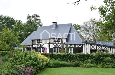 vente maison 450 000 € à proximité de Saint-Martin-du-Manoir (76290)