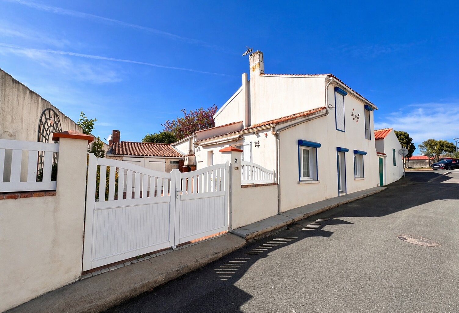 maison de caractère centre Longeville sur mer — photo 1