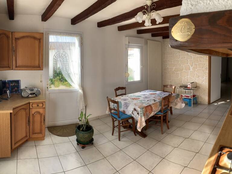 maison de caractère centre Longeville sur mer — photo 1